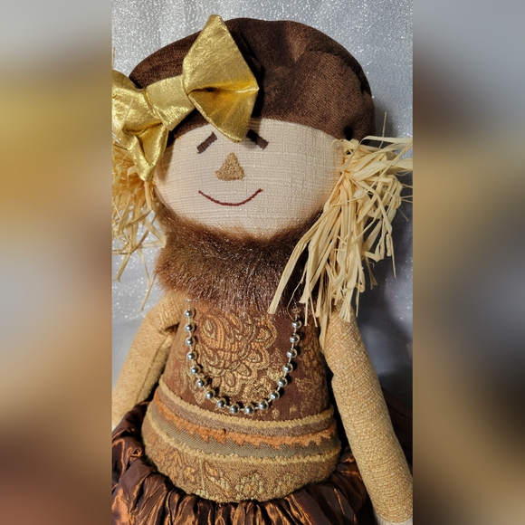 2012 Woof and Poof Autumn Season Doll Collectible Like New - Picture 5 of 15